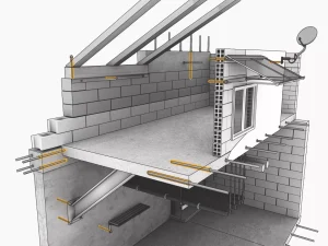 Kéo tải thép chờ